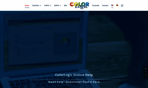 Onlinehelp.colorlogic.de thumbnail