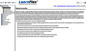 Onlinehelp.learnflex.net thumbnail