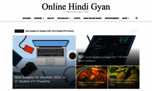 Onlinehindigyan.in thumbnail