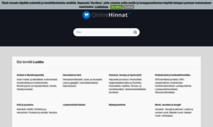 Onlinehinnat.fi thumbnail