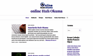 Onlinehizliokuma.wordpress.com thumbnail