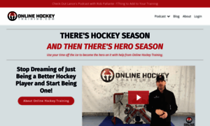 Onlinehockeytraining.com thumbnail