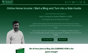 Onlinehomeincome.in thumbnail