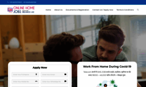 Onlinehomejobs.co.in thumbnail