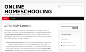 Onlinehomeschooling.co.uk thumbnail