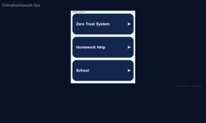 Onlinehomework.tips thumbnail