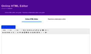 Onlinehtmleditor.dev thumbnail