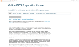 Onlineieltspreparationcourse.blogspot.in thumbnail