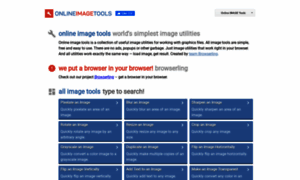 Onlineimagetools.com thumbnail