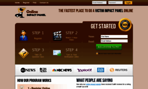 Onlineimpactpanel.com thumbnail