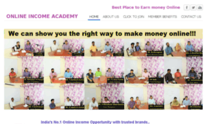 Onlineincomeacademy.info thumbnail