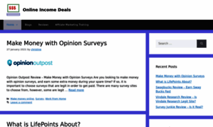 Onlineincomedeal.com thumbnail