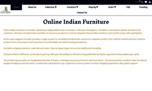 Onlineindianfurniture.in thumbnail