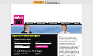 Onlineinsurancejobs.co.uk thumbnail