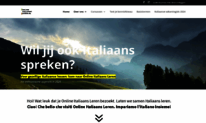 Onlineitaliaansleren.nl thumbnail