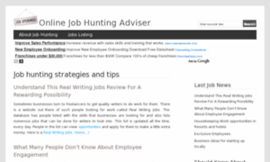 Onlinejobhunting.info thumbnail
