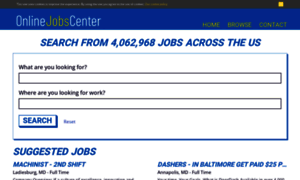 Onlinejobscenter.com thumbnail