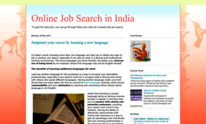 Onlinejobsearch-india.blogspot.com thumbnail