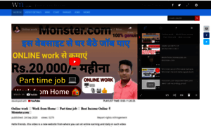 Onlinejobsmonster.com thumbnail