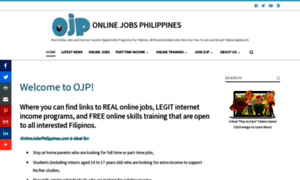 Onlinejobsphilippines.com thumbnail