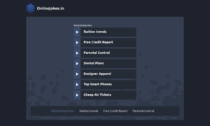 Onlinejokes.in thumbnail