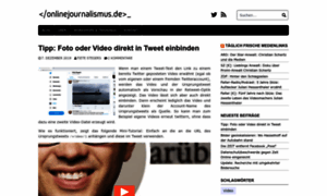 Onlinejournalismus.de thumbnail