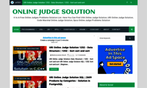 Onlinejudgesolution.blogspot.com thumbnail