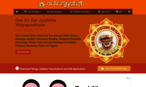 Onlinejyothish.com thumbnail