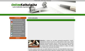 Onlinekalkulacka.cz thumbnail