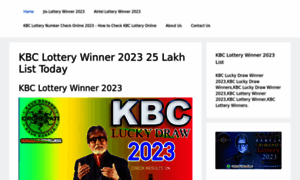 Onlinekbcwinner.com thumbnail