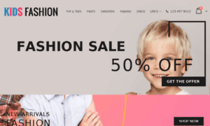 Onlinekidsfashion.com thumbnail