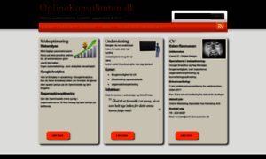 Onlinekonsulenten.dk thumbnail