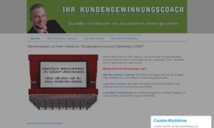 Onlinekurs-kundengewinnung.com thumbnail