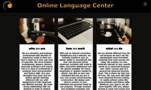 Onlinelanguagecenter.com thumbnail
