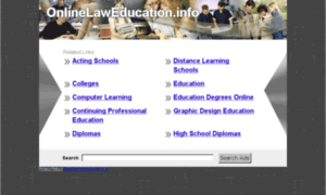 Onlinelaweducation.info thumbnail