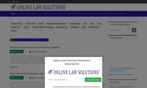 Onlinelawsolutions.com thumbnail