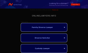 Onlinelawyers.info thumbnail