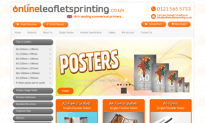 Onlineleafletsprinting.co.uk thumbnail