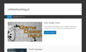 Onlinelearning.ie thumbnail