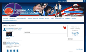 Onlinelearningacademy.ning.com thumbnail