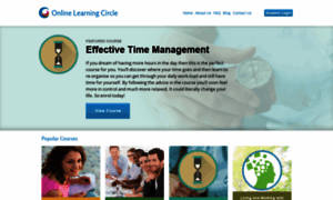 Onlinelearningcircle.co.uk thumbnail