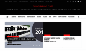 Onlinelearningclass.com thumbnail