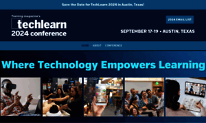 Onlinelearningconference.com thumbnail