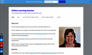 Onlinelearningsuccess.org thumbnail