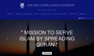 Onlinelearnquranacademy.com thumbnail