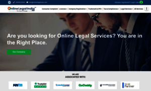 Onlinelegalindia.com thumbnail