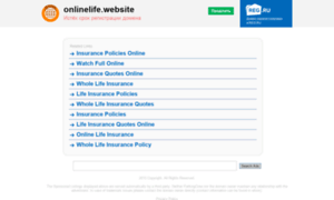 Onlinelife.website thumbnail