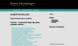 Onlinelinkkatalogus.hu thumbnail