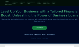 Onlineloansblacklisted.co.za thumbnail