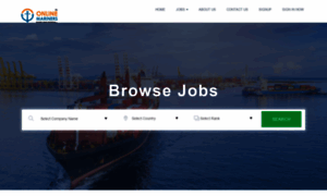 Onlinemariners.com thumbnail